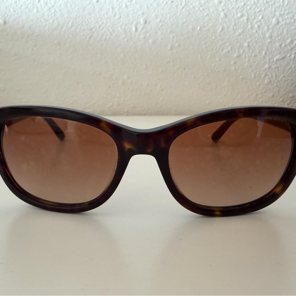 Tory Burch Tortoise Shell Sunglasses - Picture 2 of 9